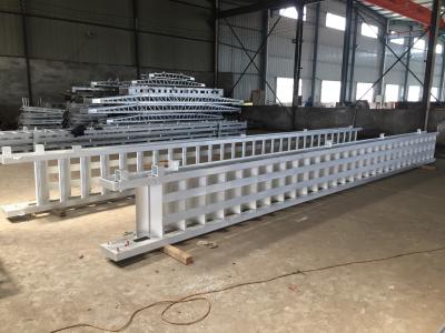 China Escalera de alojamiento marina de la escalerilla de embarque de la aleación de aluminio del ODM en venta