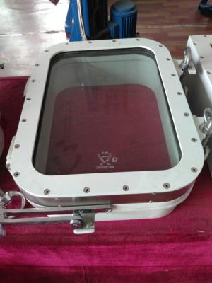 China Instalación marina de la soldadura de Windows de la prueba de fuego A60 que abre Windows para los barcos en venta