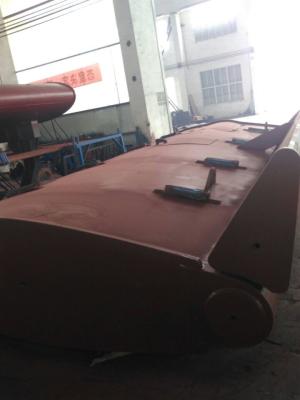 China Marine Steel Flat Type Rudder Plate Rudder Leaf High Performance for sale