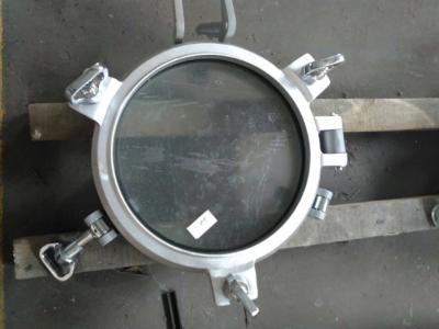 China Marine Weathertight Aluminium Fixed Marine Porthole Windows Side Scuttle for sale