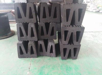 China W Type Marine Dock Rubber Fenders For Ships / Ocean Going Tugboats for sale