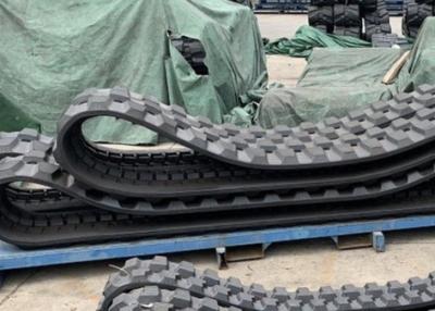 China Steel Natural Rubber Crawler Track Excavator Undercarriage Parts en venta