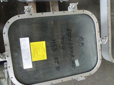 China Janela retangular do volante de aço marinho com vidro temperado à venda