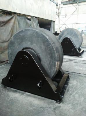 China Tipo instalación de parachoques de goma marina de la rueda del rodillo del timón del tambor de la defensa para el muelle en venta