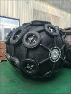 China Marine Floating Rubber Fender Inflatable Pneumatic Natural Rubber Ship Fenders for sale