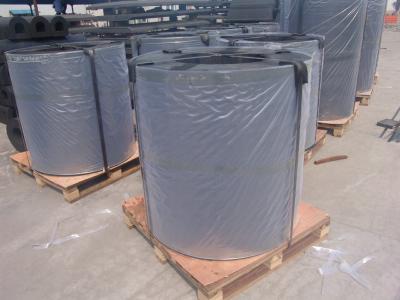 China Little Surface Pressure Marine Cylindrical Rubber Fender For Dock Fendering for sale