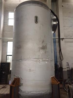 China Tipo vertical el tanque de almacenamiento del acero inoxidable del tanque del recipiente del reactor para el producto líquido en venta