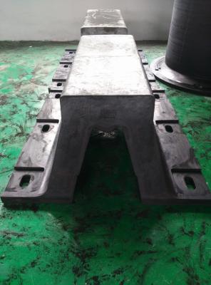 China Arch Type Marine Rubber Fenders For Marine Port / Harbor / Pier Fendering for sale