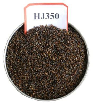 China HJ 350 AWS F6A2 - EH14 Welding Agglomerate Calcium - Silicate Type Welding Flux for sale