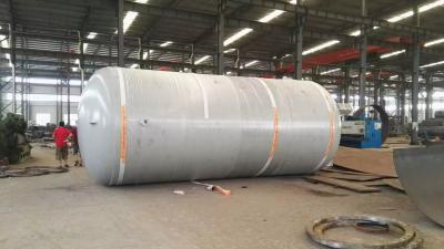 China El tanque de presión del acero de carbono, tipo horizontal vertical el tanque de almacenamiento líquido en venta