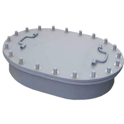 China Customized Marine Hatch Cover Raised Flush Embedded Multi - bolt Manhole for sale