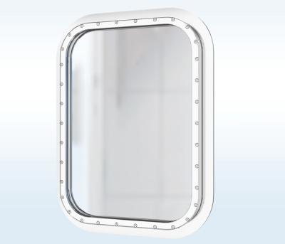 China Nave Windows marino rectangular, reemplazo marino incombustible abrible Windows en venta