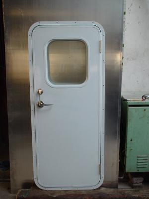 China Marine Ships Cabin Door Marine Aluminum Doors Aluminum Alloy Material for sale