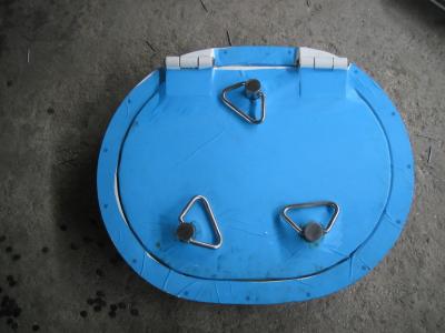 China Marine Aluminum Alloy Small Hatch Covers Marine Access Manhole Covers for sale