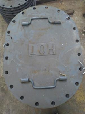 China Flush Type Marine Manhole Marine Hatch Cover Steel Access Hatch Replacement for sale