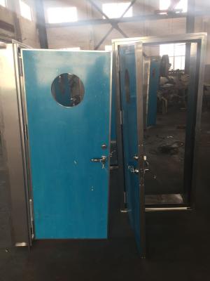 中国 火証拠の小屋の海洋のドアのステンレス鋼の海洋のハッチのドアの直径250のMm 販売のため
