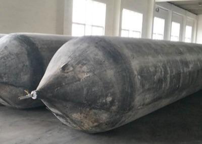 China Pneumatic Rubber Dock Ship Launching Airbags With Synthetic Tire Cord Layers for sale