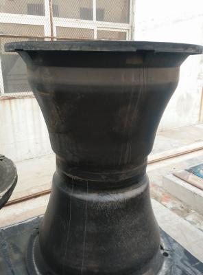 China Cone Type Rubber Marine Fenders Marine Bumpers For Ship Dock Application for sale
