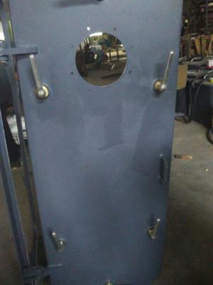 China Marine Steel Boat Access Weathertight Door With Portlight Made in Chinese for sale