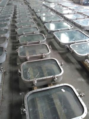 China Rectangular Ship Marine Windows Aluminum Alloy / Marine Steel Window Frame for sale