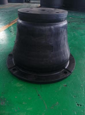 China Marine Cone Type Rubber Dock Fenders Marine Port Cone Type Rubber Bumpers for sale