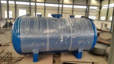 Китай Сталь углерода тип бака сосуда под давлением пузыря пены 10 тонн горизонтальный продается
