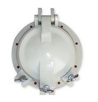 China Storm Cover Hinged Circle Custom Marine Windows Side Scuttle for sale