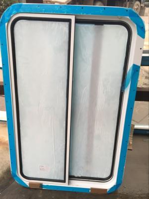 China Vidro personalizado Windows marinho de alumínio deslizante CCS/ABS da dureza à venda