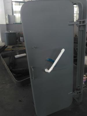 China A60 Single Handle Marine Steel Weathertight Boat  Doors Quick Opening & Closing for sale