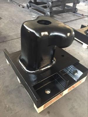 China Customized Steel Casting Marine Port Mooring Components for Ship Berthin for sale