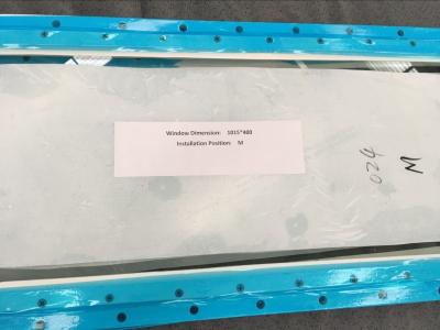 Китай Морская фиксированная Трапезиформ алюминиевая рулевая рубка Виндовс Виндовс морская алюминиевая продается