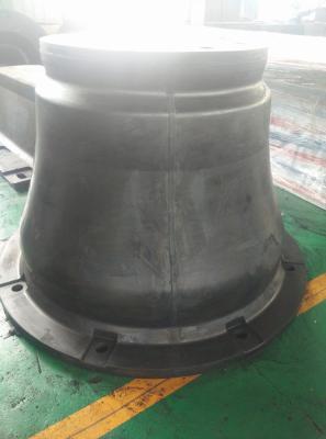 China Harbour Fendering Facility Marine Cone C1200H Model Type Boat Dock Fenders for sale
