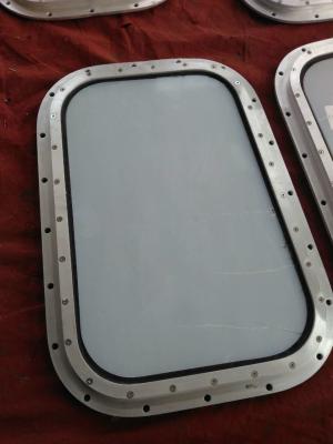 China Aluminum Bolted Installation Fixed Marine Windows Custom Wheelhouse Windows for sale