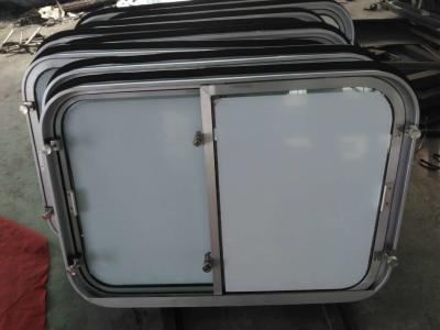 China Ventana de aluminio marina de desplazamiento hermética marina de la timonera del marco de Windows en venta