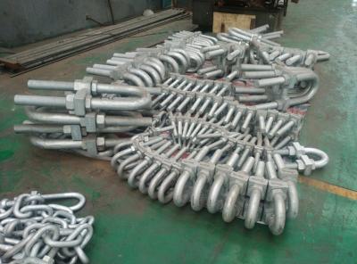 中国 FenderingシステムU字型ボルトのアンカレッジの海洋のボルトのためのCusomizedの鋼材 販売のため