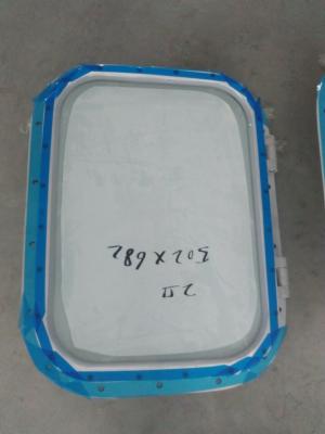 중국 바다 조정 알루미늄 구조 놀이쇠에 의하여 거치되는 바다 조타실 Windows 판매용