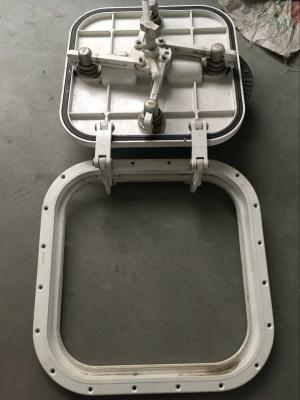China CCS Marine Watertight Aluminum Embedded Hatch Cover for sale