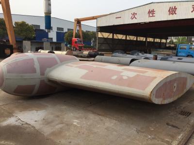 China Stainless Steel Docking Rudder Horn Marine Propeller Shaft for sale
