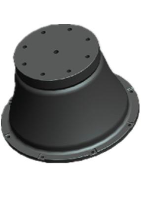 China Marine Super Cone Fender , Super Cell Type Rubber Fender for sale