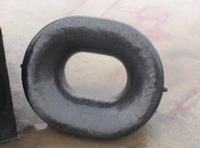 China Steel Welded Fixed Die Casting Mooring Components Slit Type for sale