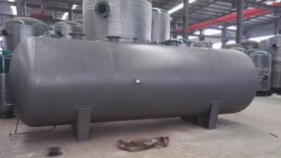 China ASME Horizontal Pressure Vessel Tank Stainless Steel Cryogenic Storage Tanks for sale