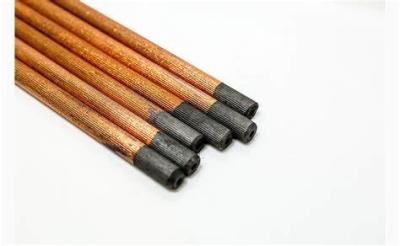 China Direct Current Gouging Welding Carbon Rods Unbreakable for sale
