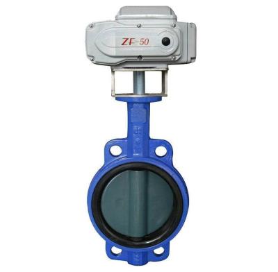 China Hydraulic Return Marine Steel Products Butterfly Valves Explosion Proof for sale