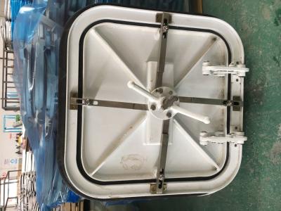 China Marine Aluminum Watertight Hatch Covers Embedded Type for sale