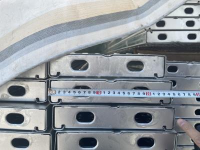 China Anti Alkali Scaffolding Steel Decking Sheet BS1139 Scaffold Tower Platform Boards for sale