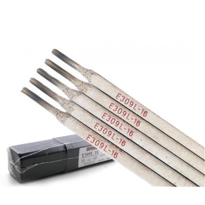 China E309L-16 Stainless Steel Electrodes 300mm 350mm 400mm Welding Rod for sale