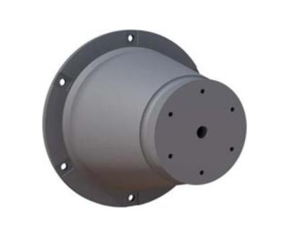 China Dock Wharf Marine Super Cone Rubber Fender With UHMW PE Pad for sale