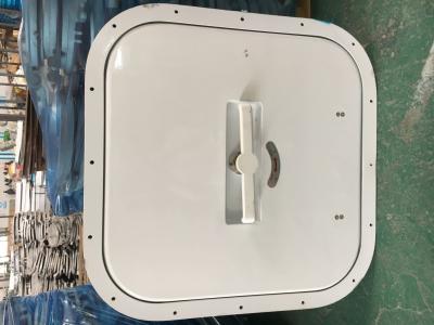 China Embedded  Aluminum Alloy Quick Opening Marine Hatch Cover for sale