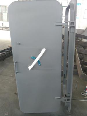China Quick Acting Weathertight Marine Doors 10mm Steel Access Hatch Door for sale