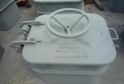 China A60 Fireproof Quick Acting Watertight Hatch Cover With Wheelhandle For Marine Ships for sale